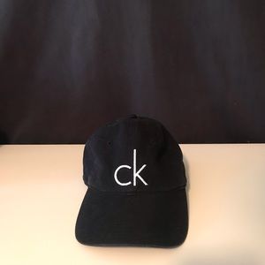 Calvin Klein logo hat